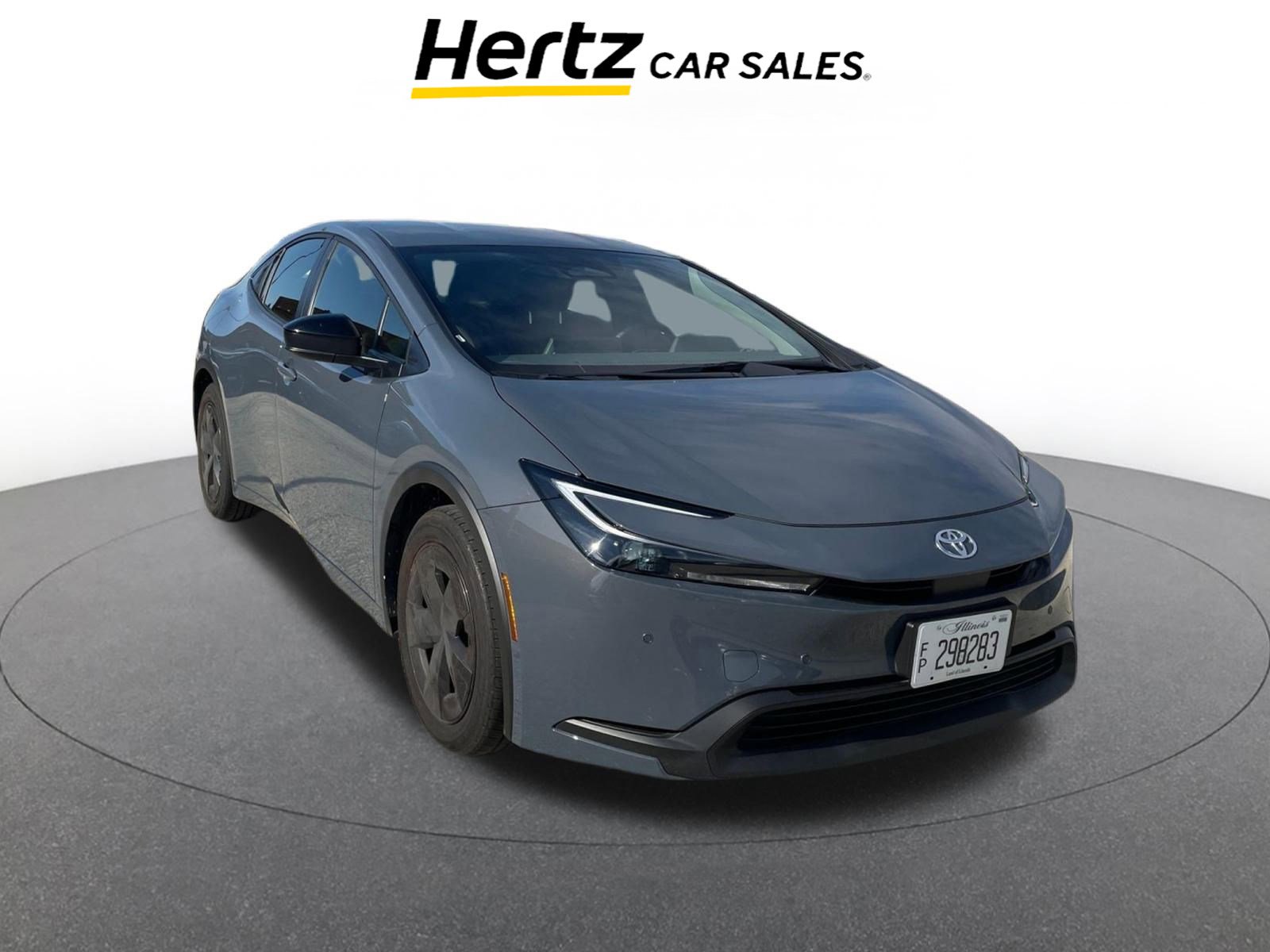 Used 2025 Toyota Prius LE