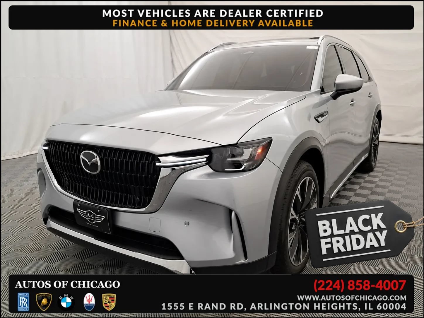 Used 2024 MAZDA CX-90 Plug-In Hybrid w/ Premium Pkg