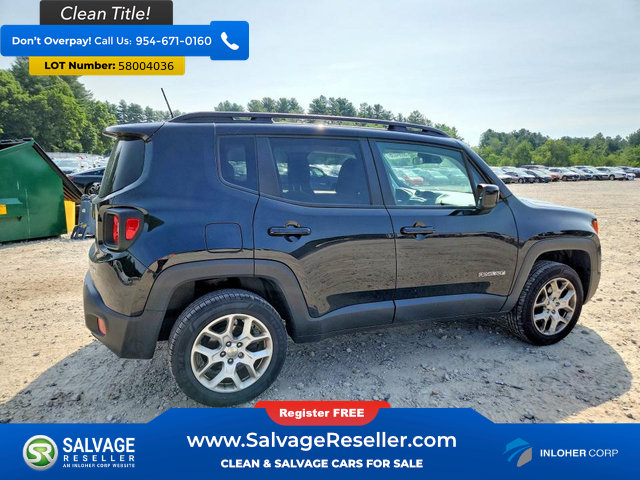 Used 2018 Jeep Renegade Latitude w/ Cold Weather Group AWD/4WD image 4