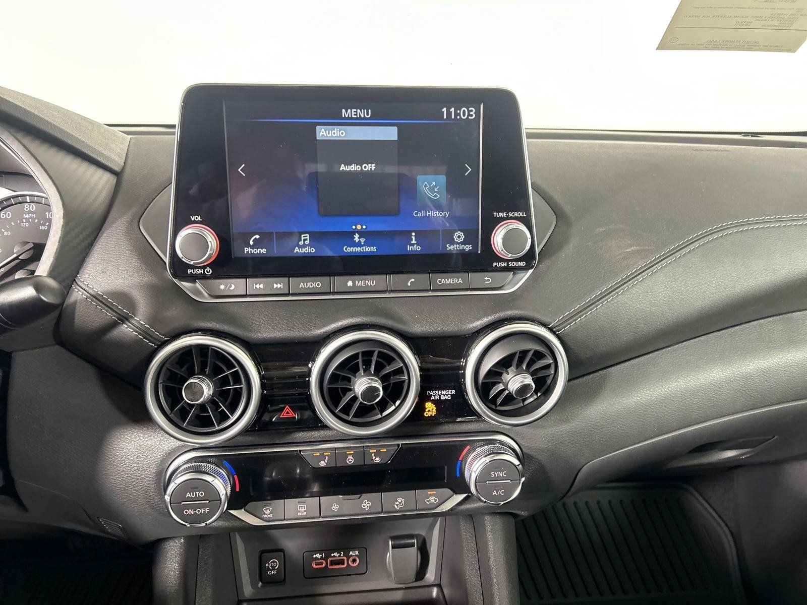 New 2025 Nissan Sentra SV w/ All-Weather Package FWD image 21
