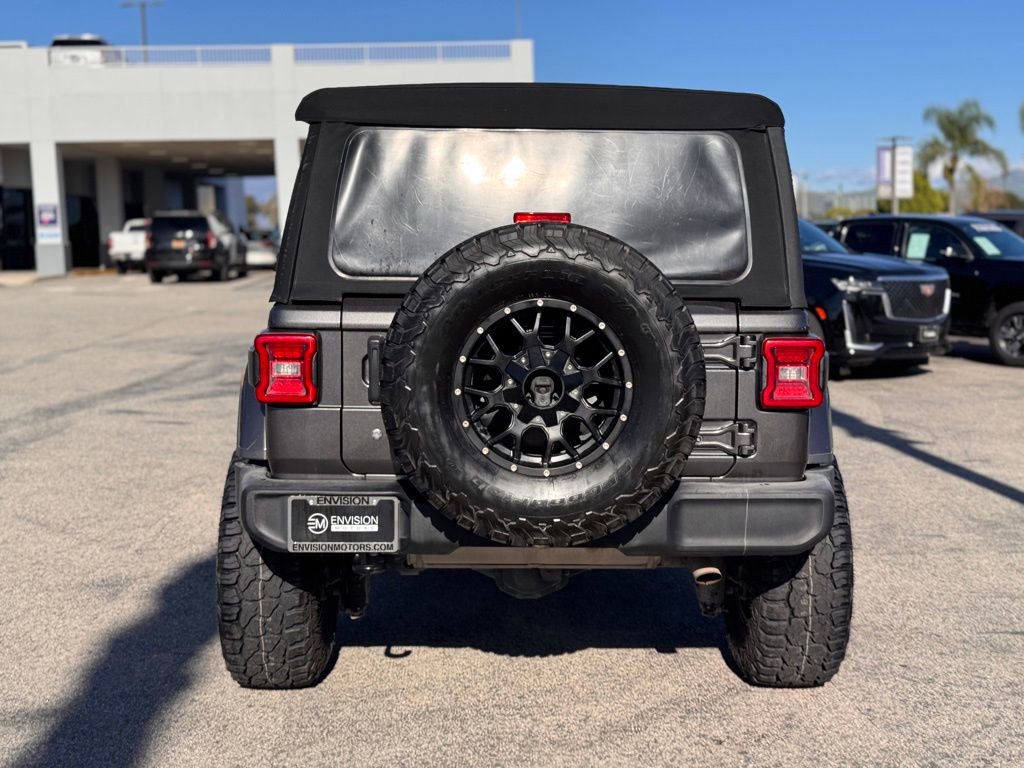 Used 2018 Jeep Wrangler Unlimited Sport image 11