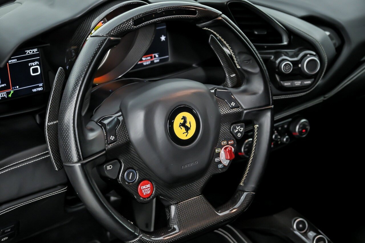 Used 2016 Ferrari 488 Spider RWD image 28