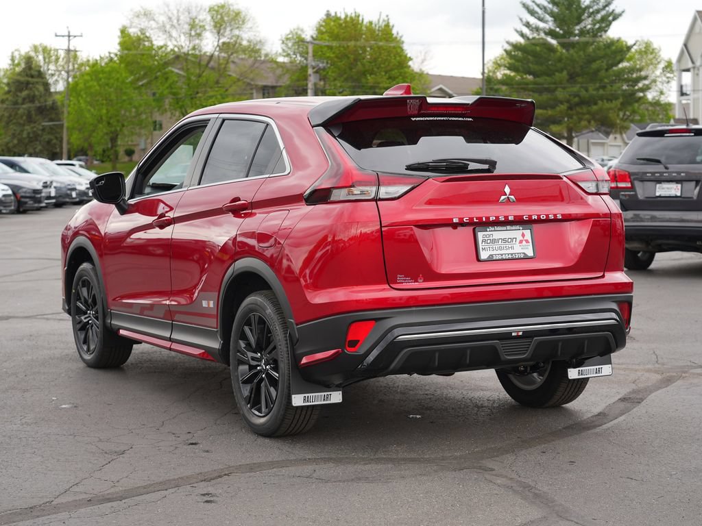 New 2026 Mitsubishi Eclipse Cross Ralliart AWD/4WD image 5