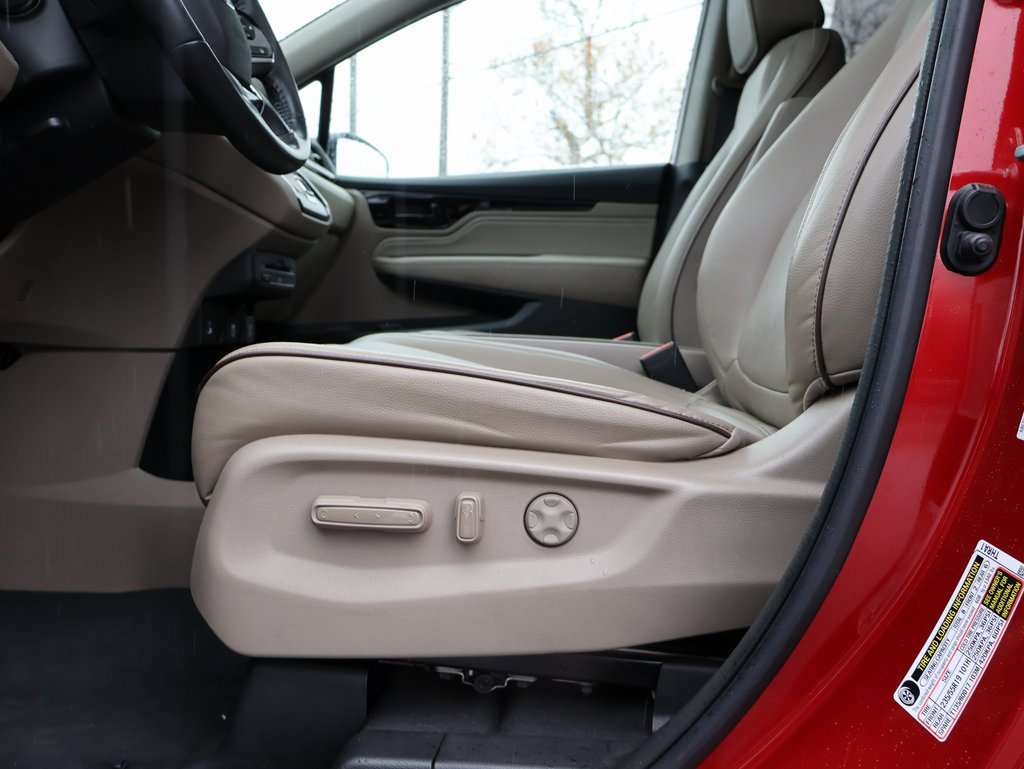 Certified 2023 Honda Odyssey Elite image 34