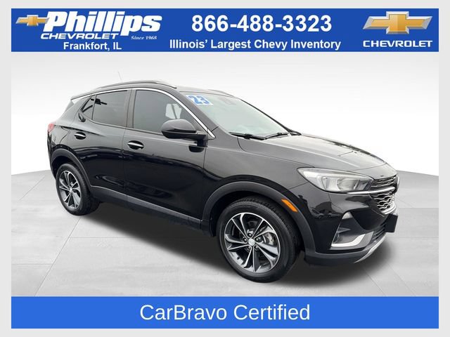 Certified 2023 Buick Encore GX Select