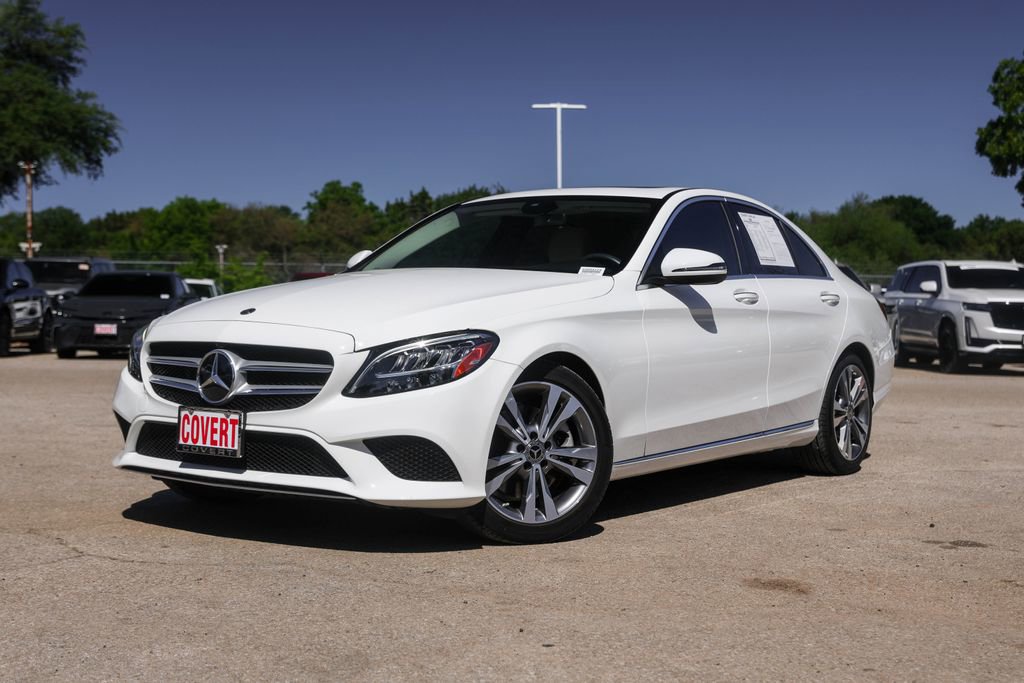 Used 2021 Mercedes-Benz C 300 Sedan image 1