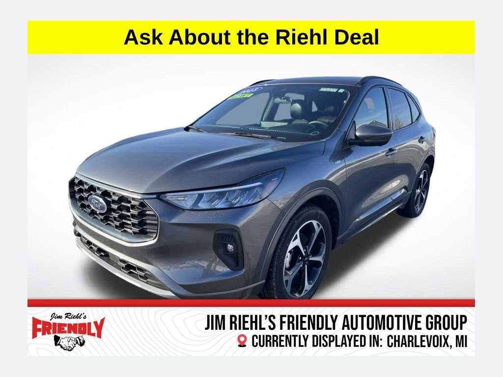 Used 2023 Ford Escape ST-Line Select w/ Tech Pack #2