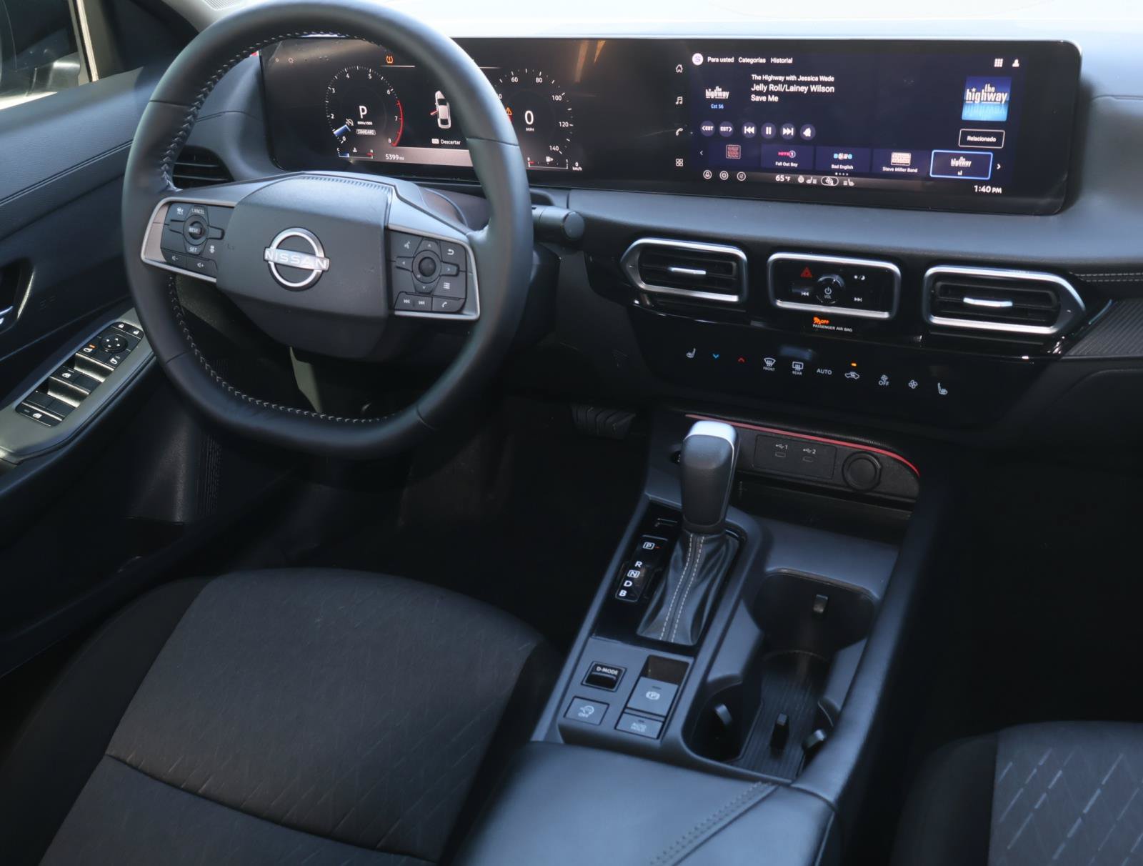 Used 2026 Nissan Sentra SV w/ SV Convenience Package FWD image 10