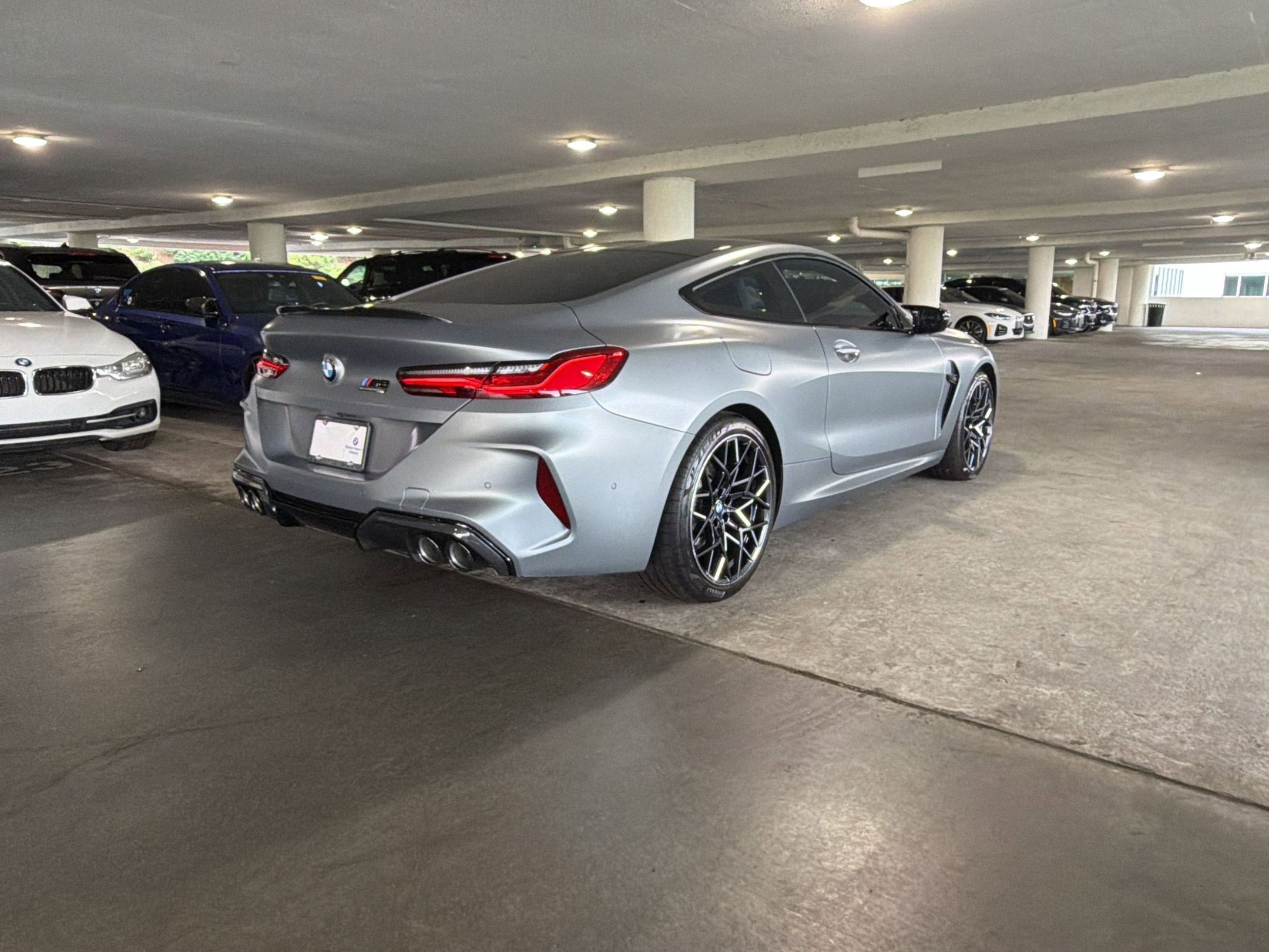 Used 2025 BMW M8 Competition w/ M Carbon Exterior Package AWD/4WD image 7