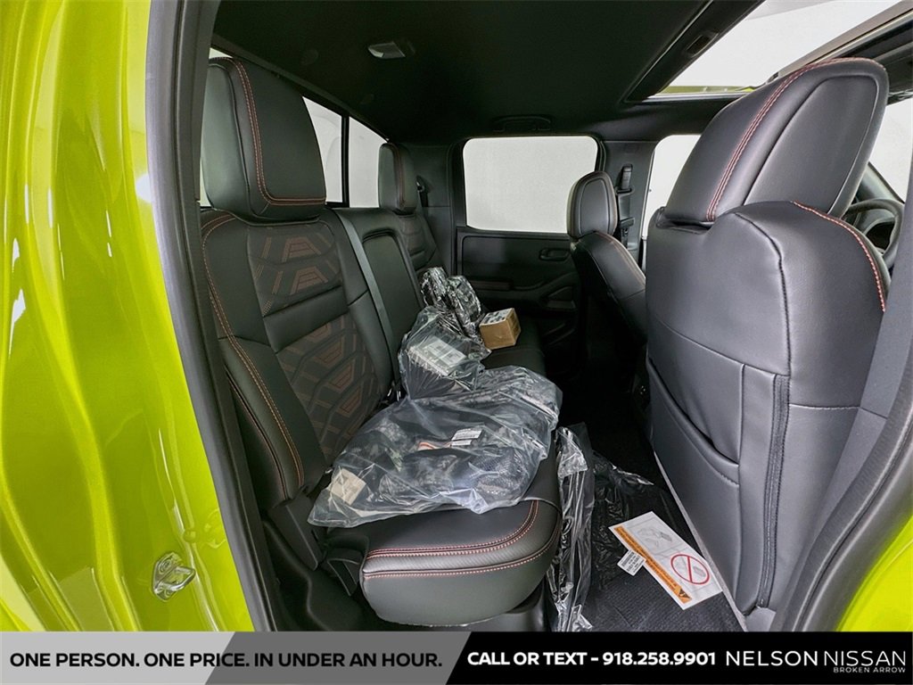 New 2026 Nissan Frontier PRO-4X w/ Pro Premium Package image 28