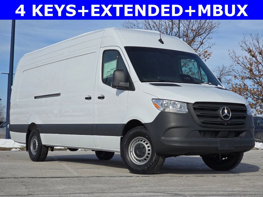 New 2026 Mercedes-Benz Sprinter 2500 image 1