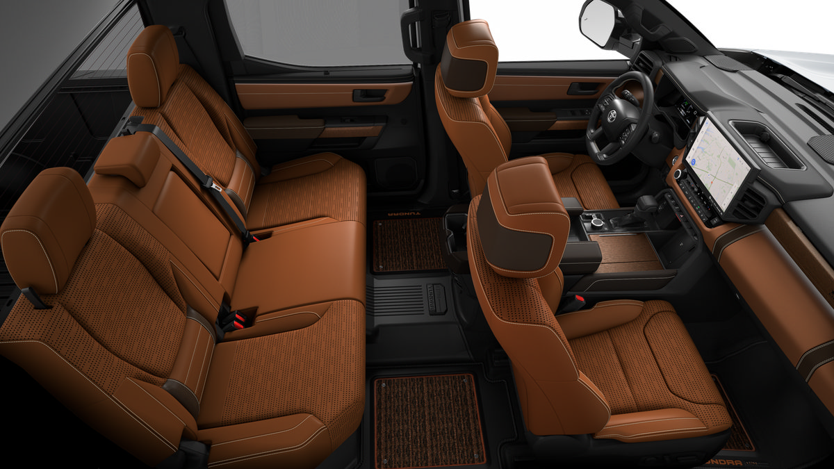 New 2026 Toyota Tundra 1794 Edition AWD/4WD image 58