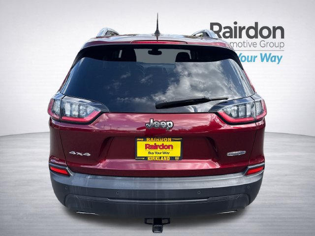 Used 2019 Jeep Cherokee Latitude Plus w/ Comfort/Convenience Group AWD/4WD image 6