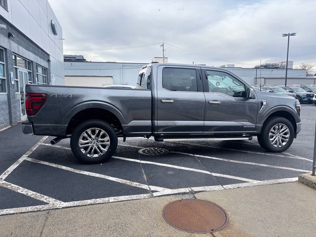 New 2025 Ford F150 Lariat w/ Equipment Group 502A High image 8