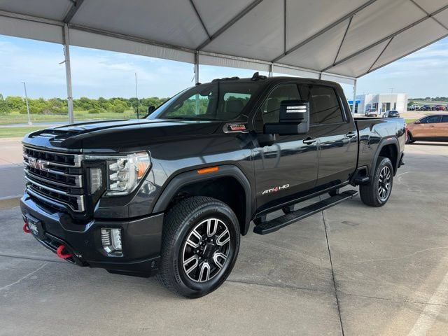 Used 2020 GMC Sierra 3500 AT4 w/ AT4 Premium Package AWD/4WD image 1