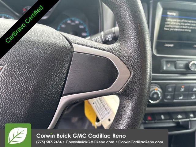 Certified 2019 Chevrolet Colorado W/T w/ WT Convenience Package AWD/4WD image 16