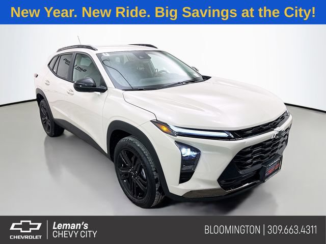 New 2026 Chevrolet Trax ACTIV image 1