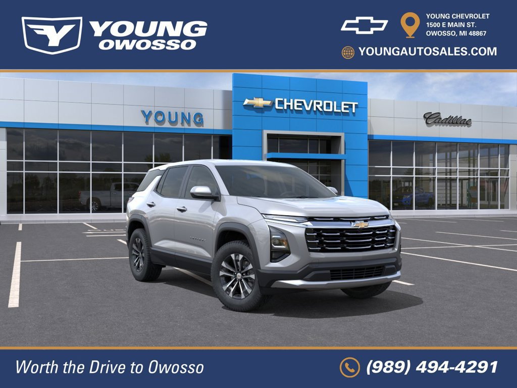 New 2027 Chevrolet Equinox LT w/ Convenience Package II FWD image 1