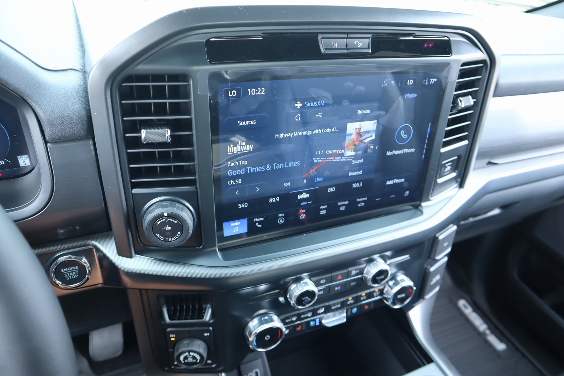 New 2025 Ford F150 Lariat w/ FX4 Off-Road Package image 5