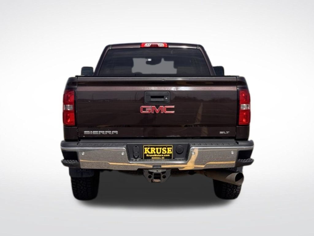 Used 2016 GMC Sierra 2500 SLT w/ Driver Alert Package AWD/4WD image 32