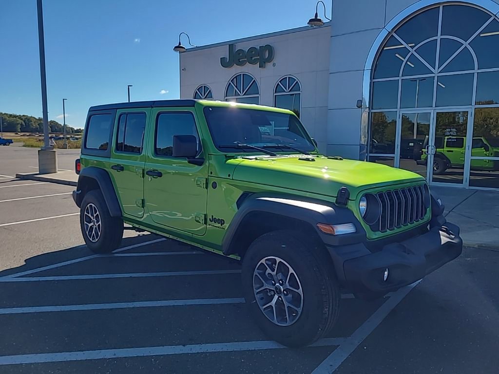 New 2026 Jeep Wrangler Unlimited Sport AWD/4WD image 2