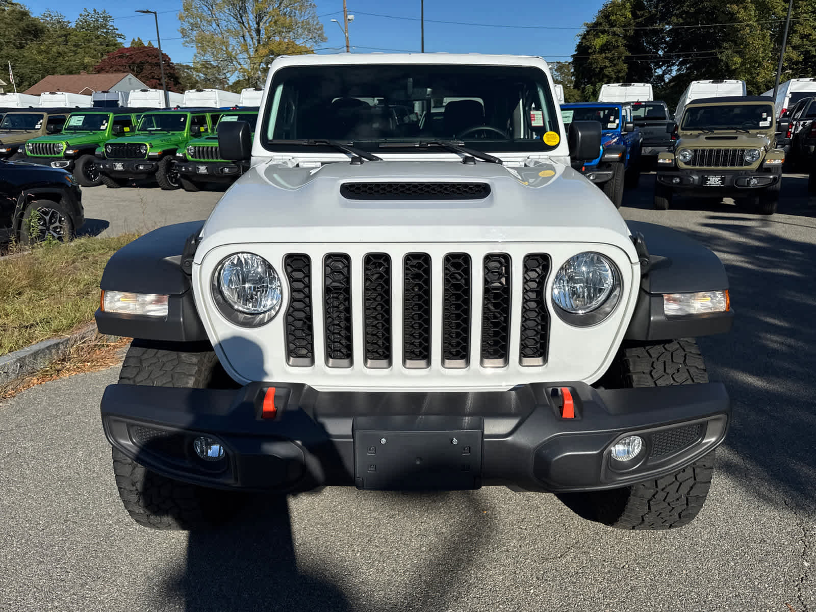 Used 2023 Jeep Gladiator Mojave w/ Cold Weather Group image 9