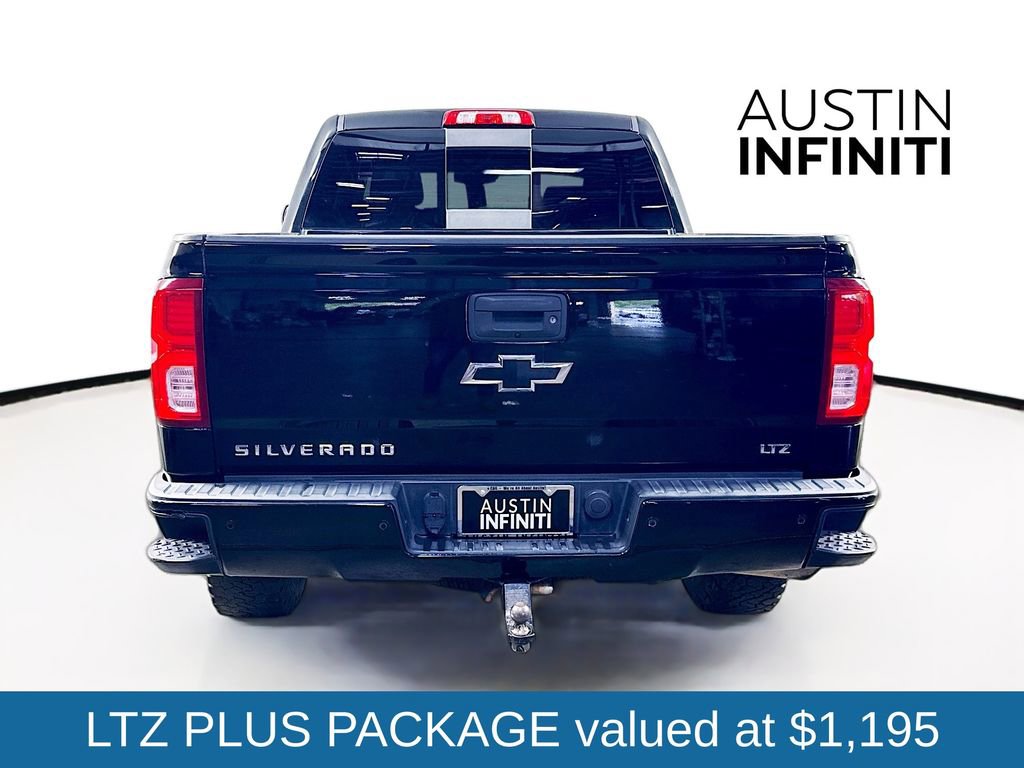 Used 2018 Chevrolet Silverado 1500 LTZ Z71 w/ LTZ Plus Package AWD/4WD image 3