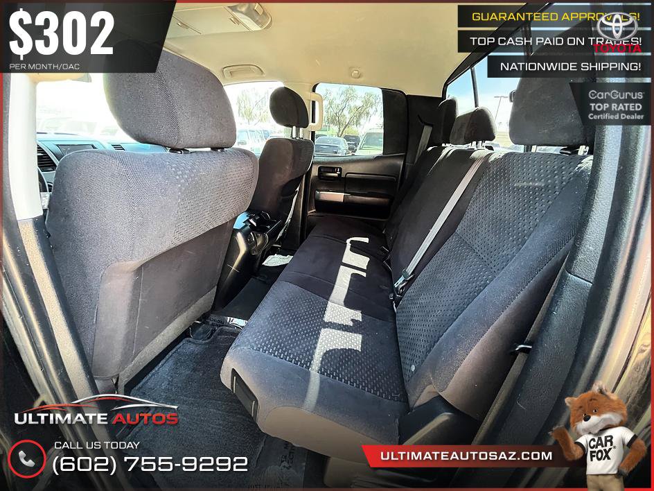 Used 2010 Toyota Tundra 4x4 Double Cab image 11