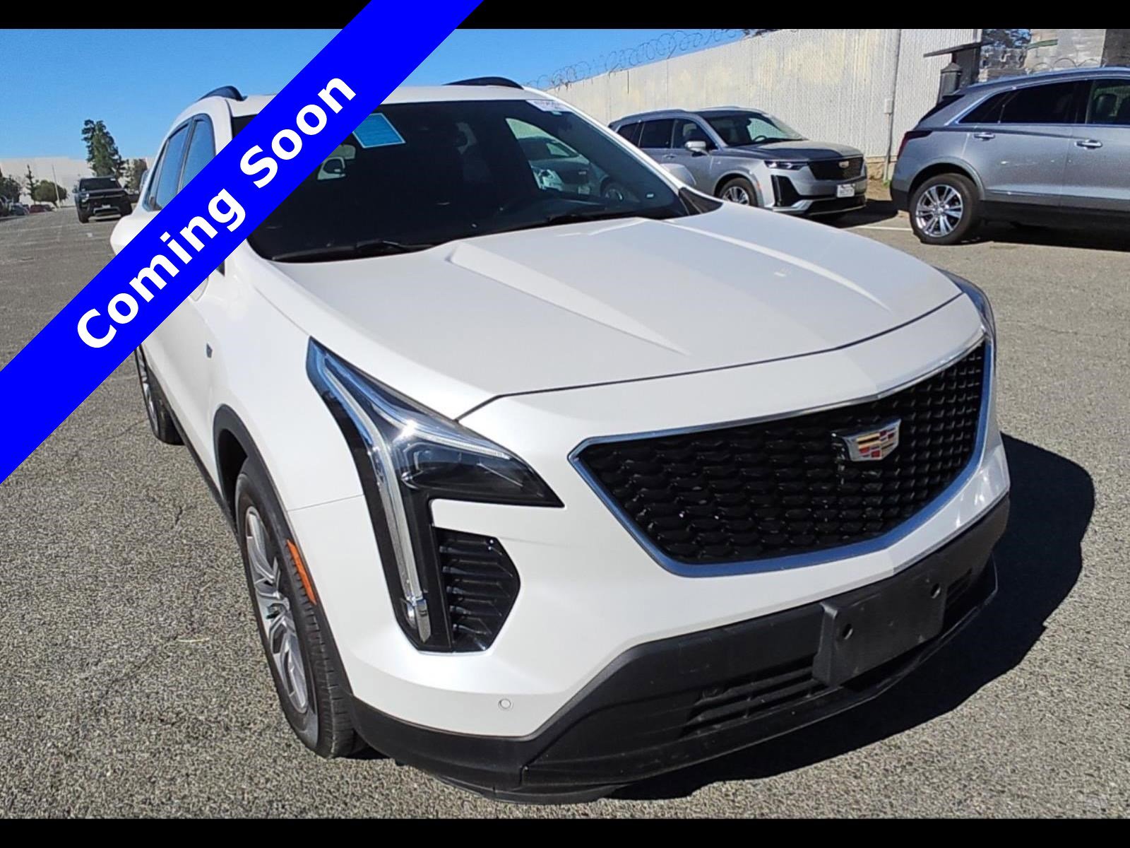 Used 2020 Cadillac XT4 Sport w/ Technology Package image 3