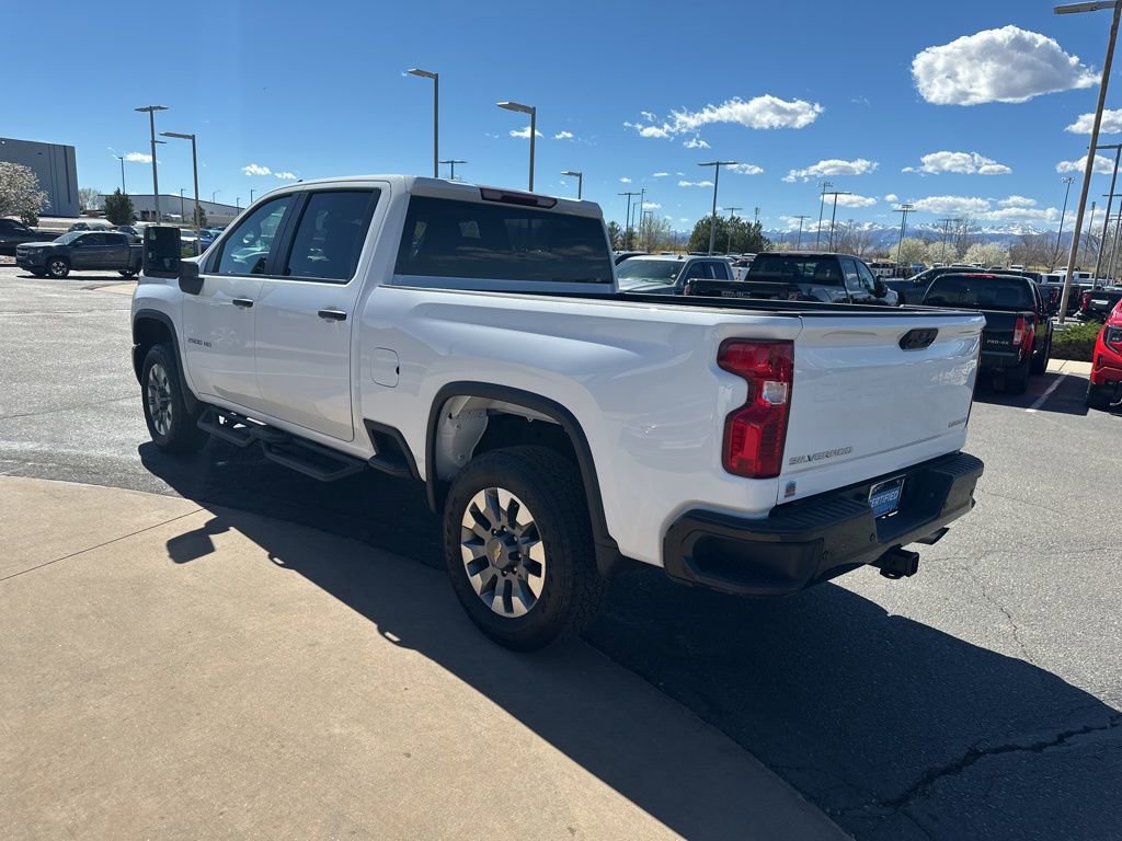 Used 2024 Chevrolet Silverado 2500 Custom w/ Custom Value Package image 32