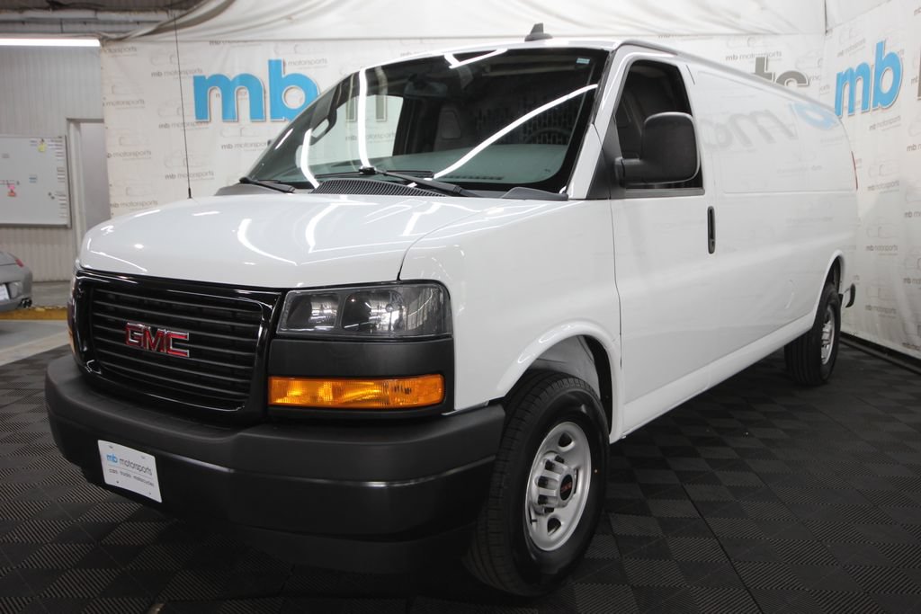 Used 2023 GMC Savana 2500 Extended RWD video 1