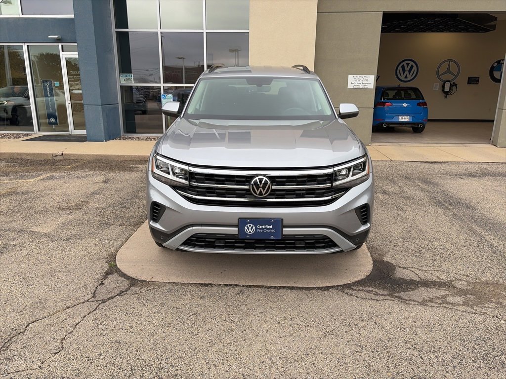 Used 2022 Volkswagen Atlas SE image 3