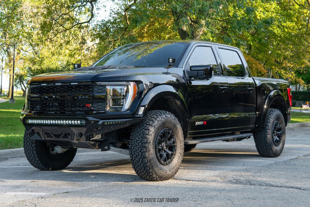 Used 2023 Ford F150 Raptor w/ Equipment Group 802A Raptor R AWD/4WD image 17
