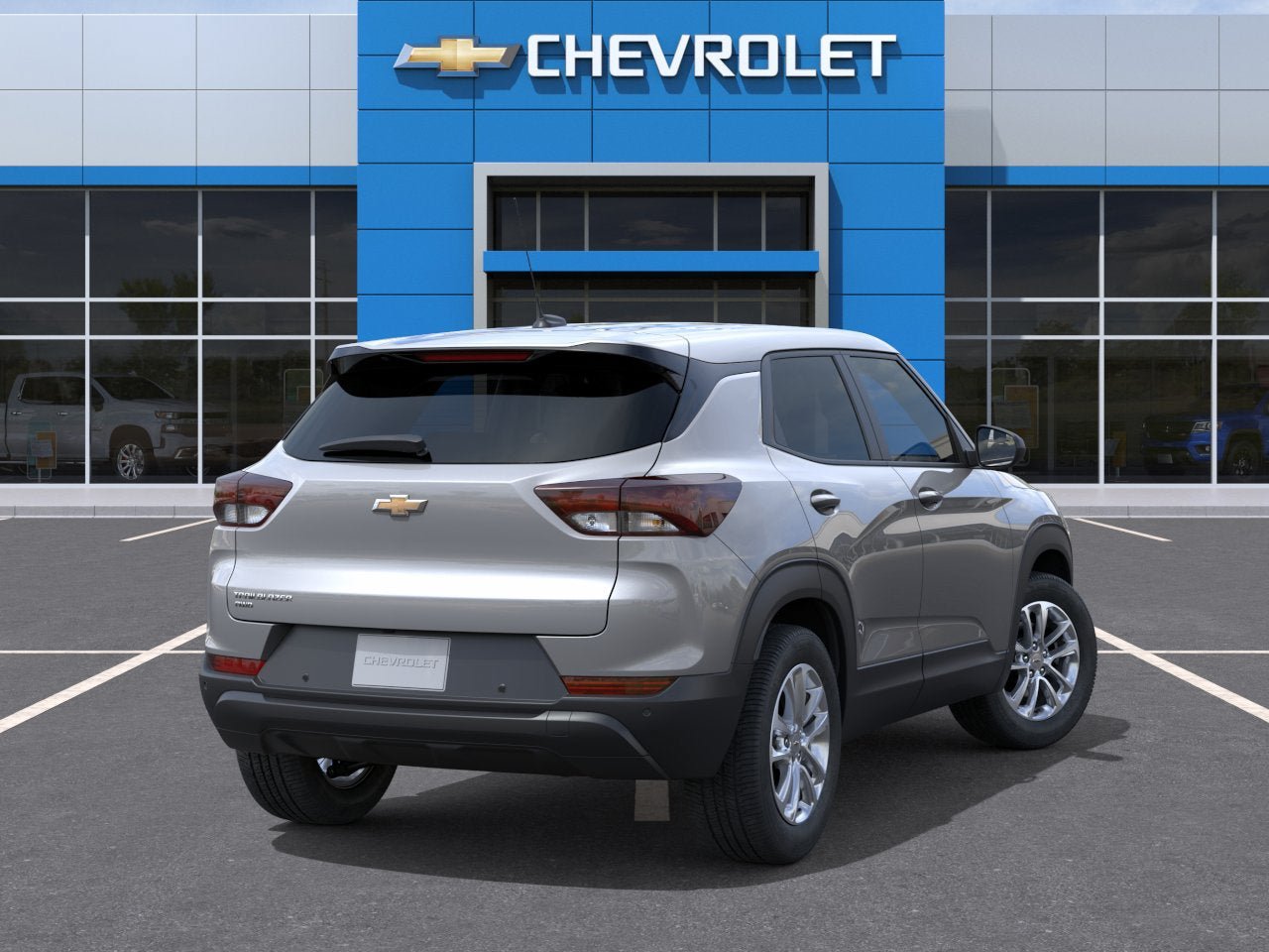 New 2026 Chevrolet TrailBlazer LS w/ LS Convenience Package AWD/4WD image 4