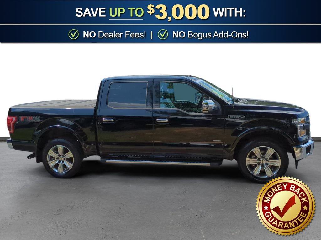 Used 2017 Ford F150 Lariat AWD/4WD image 8