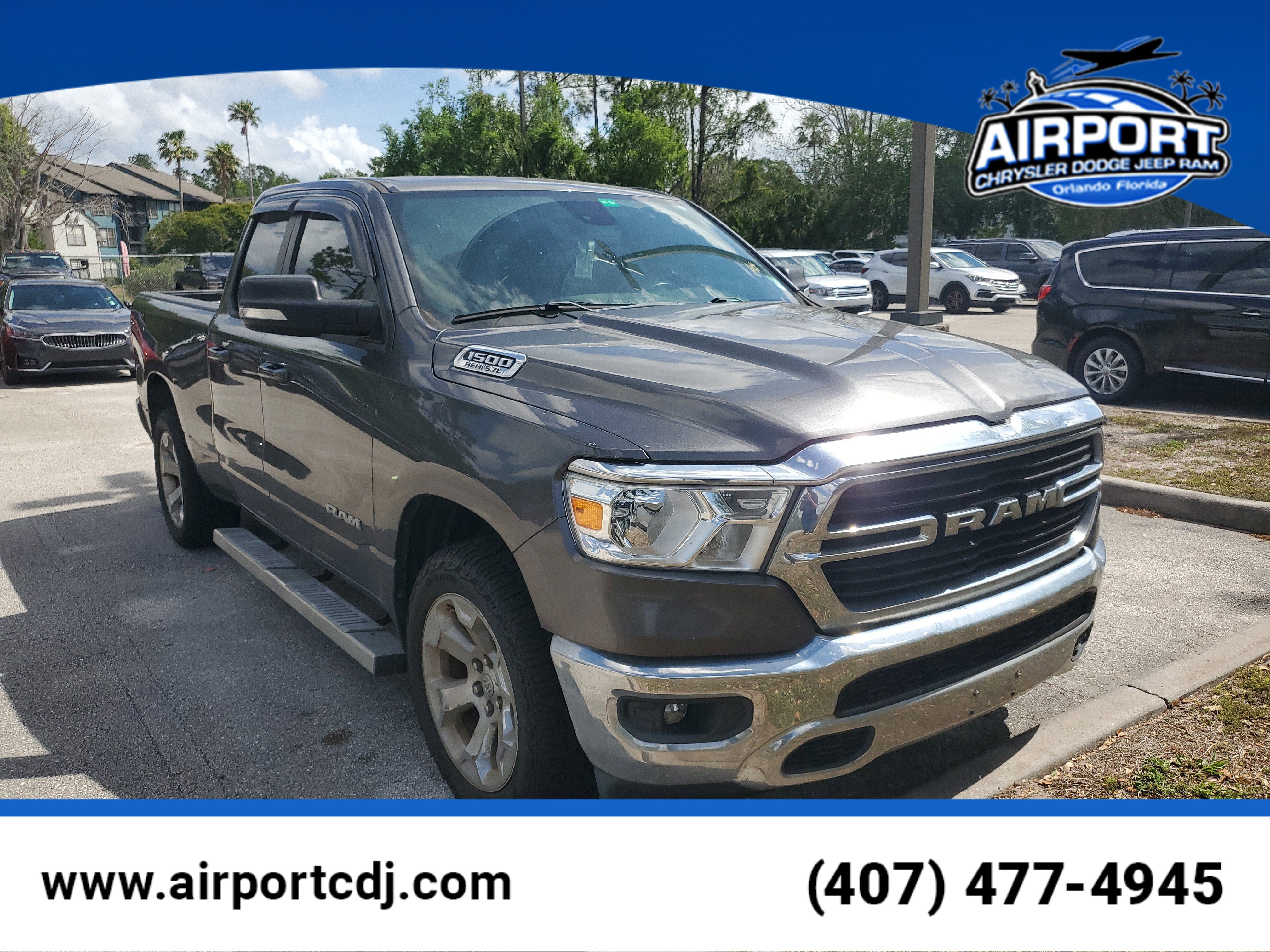 Used 2021 RAM 1500 Big Horn image 1
