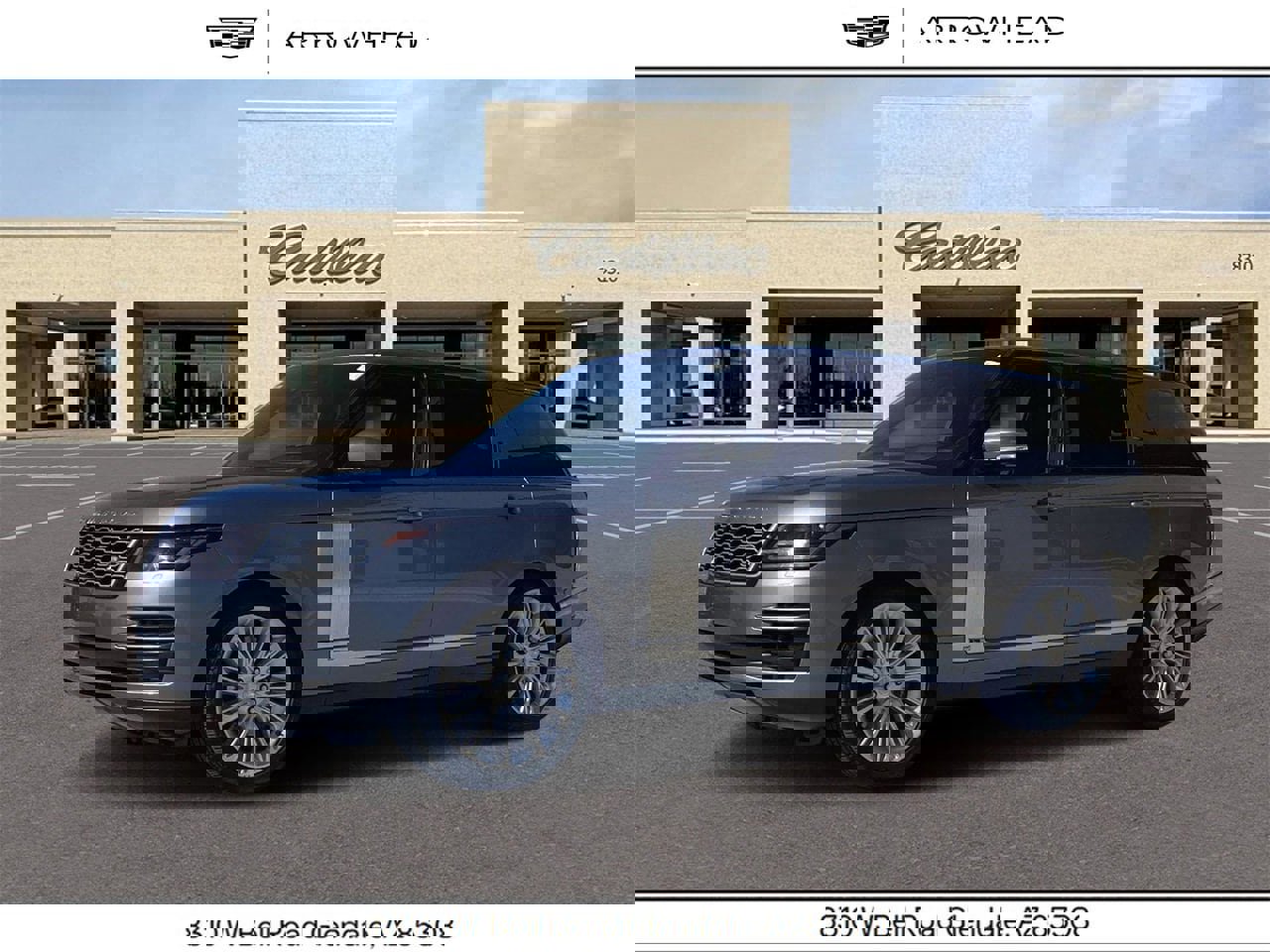 Used 2020 Land Rover Range Rover Long Wheelbase HSE