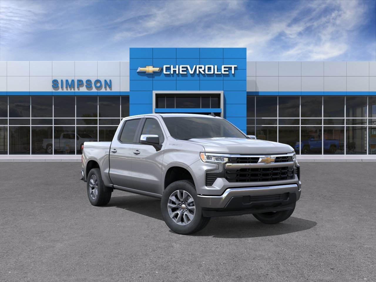 New 2026 Chevrolet Silverado 1500 LT RWD image 29