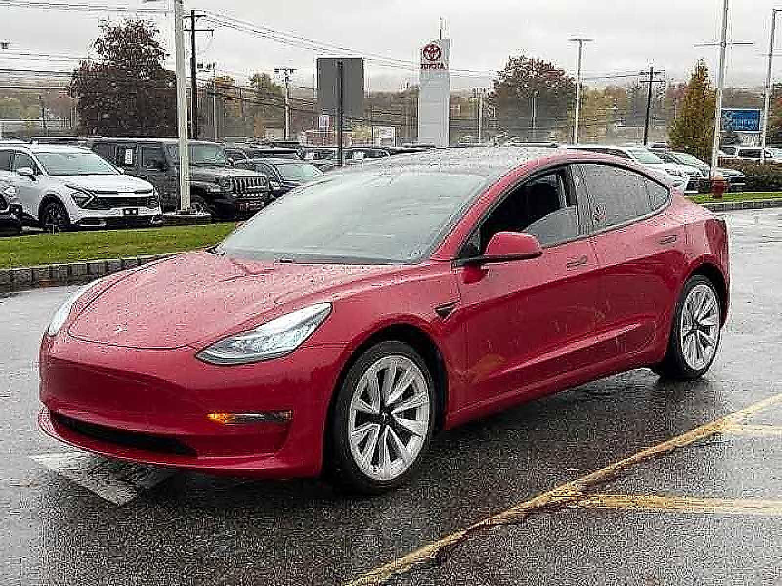 Used 2021 Tesla Model 3 Long Range