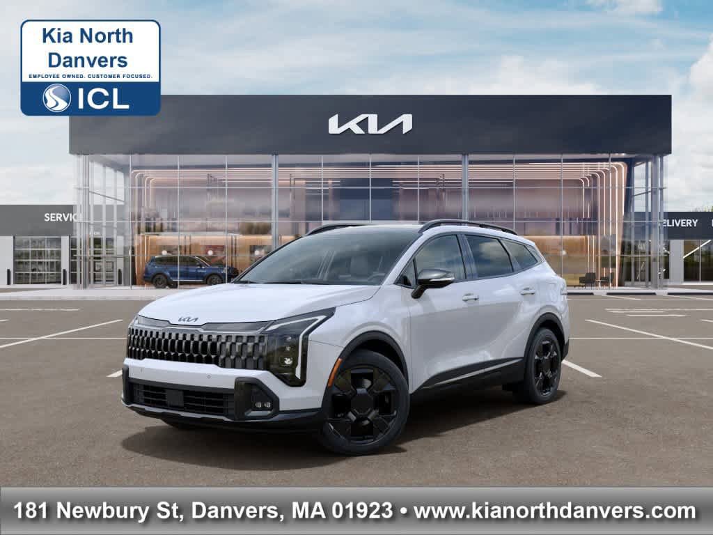 New 2026 Kia Sportage X-Line AWD/4WD image 1