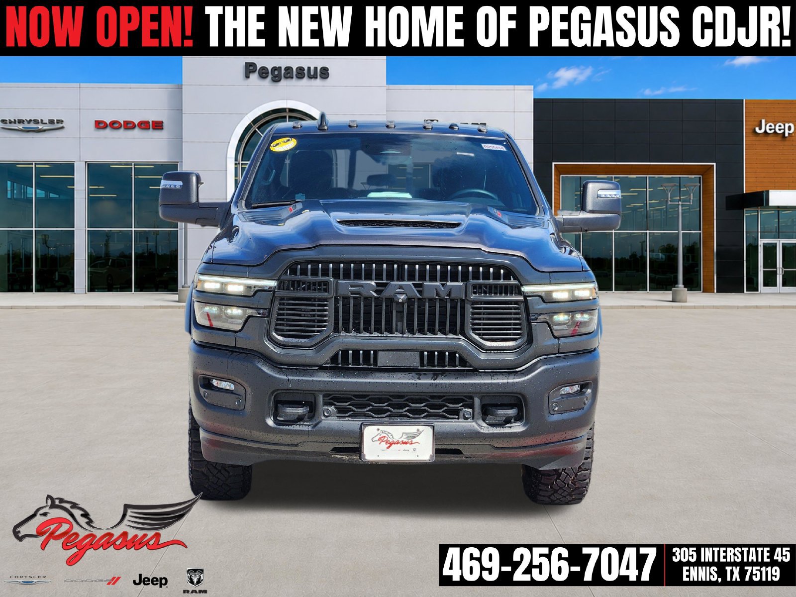 Used 2025 RAM 2500 Rebel w/ Rebel Level 2 Equipment Group AWD/4WD image 6