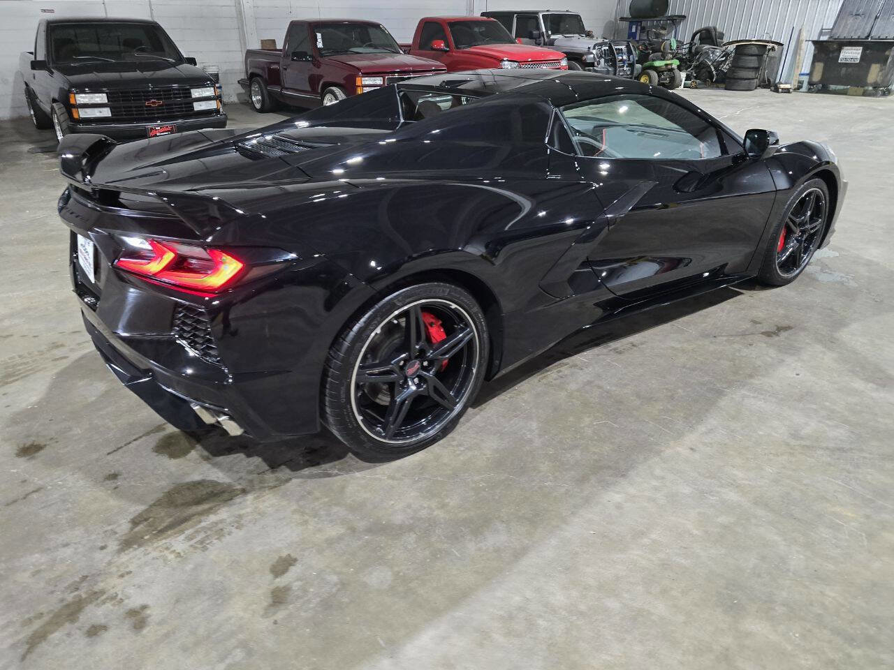 Used 2022 Chevrolet Corvette Stingray Preferred Conv w/ Z51 Performance Package image 11