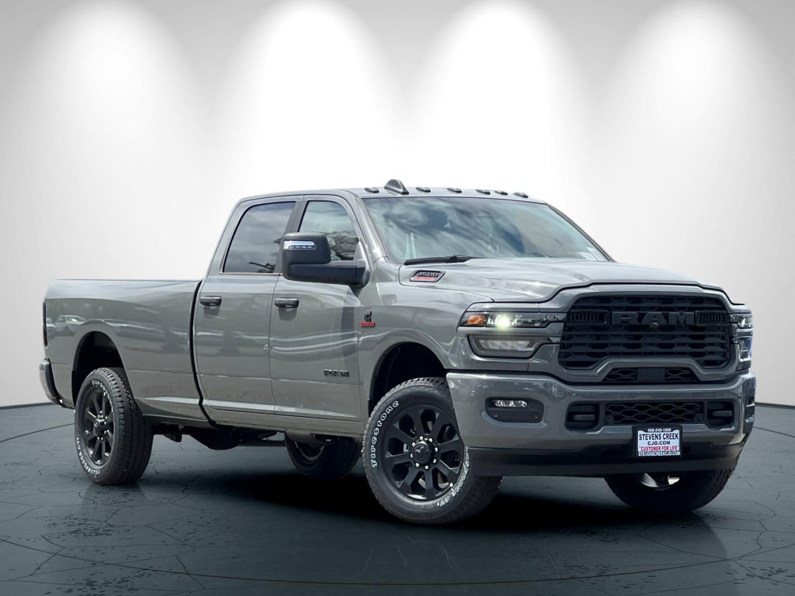 New 2026 RAM 3500 Big Horn AWD/4WD image 2