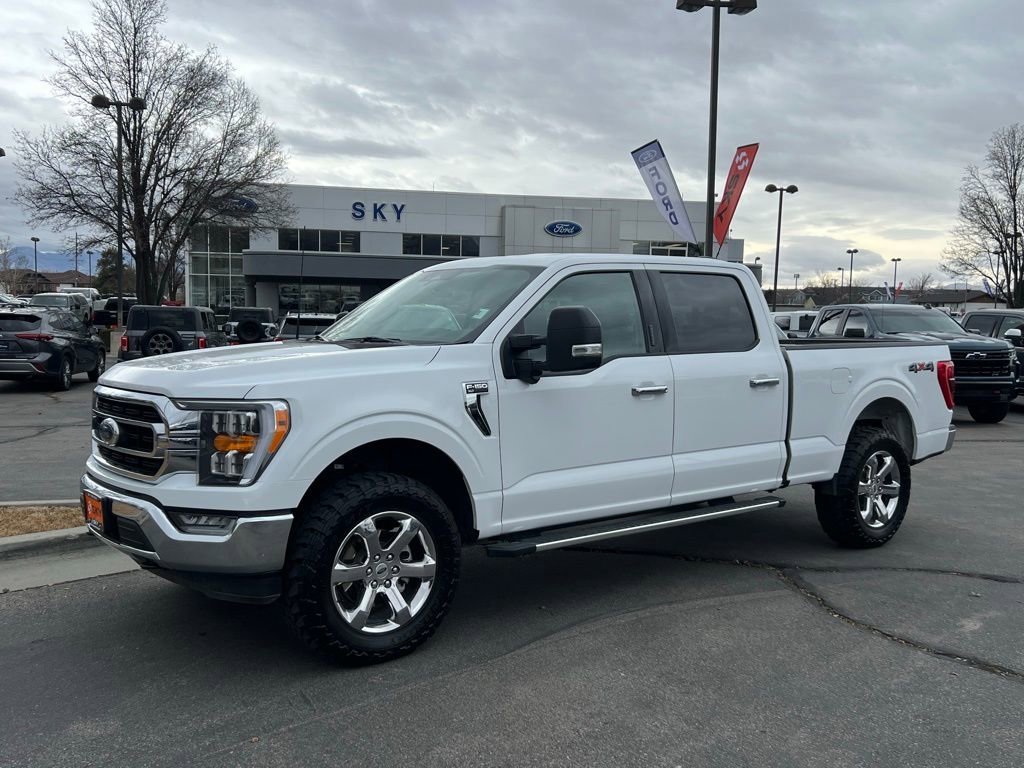Used 2022 Ford F150 XLT w/ Equipment Group 302A High image 66
