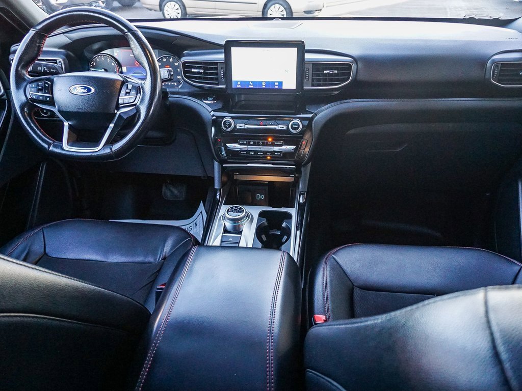 Used 2023 Ford Explorer ST-Line w/ Class IV Trailer Tow Package image 15