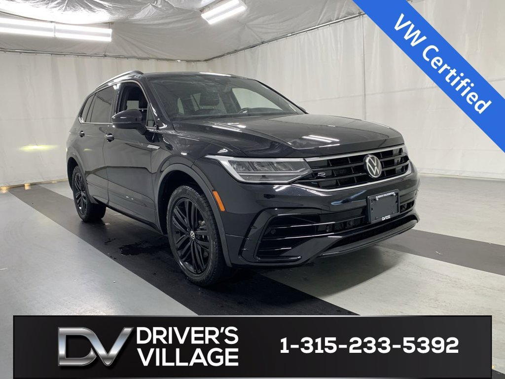 Certified 2022 Volkswagen Tiguan SE R-Line