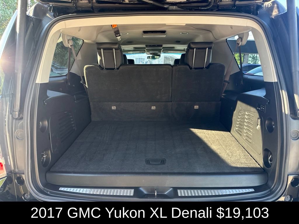 Used 2017 GMC Yukon XL Denali w/ Open Road Package AWD/4WD image 19