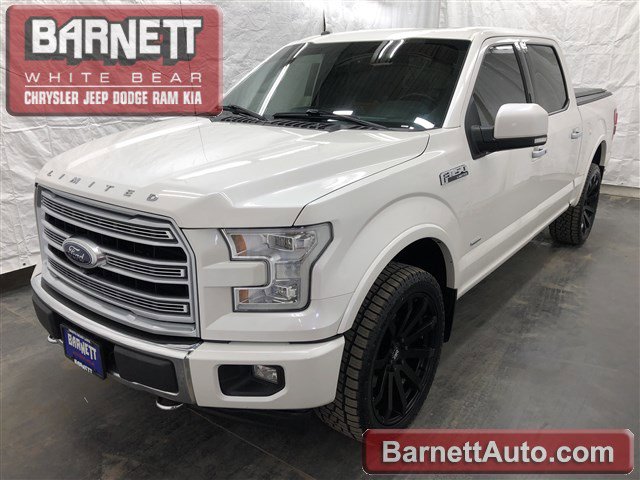 Used 2017 Ford F150 Limited w/ Trailer Tow Package AWD/4WD image 1