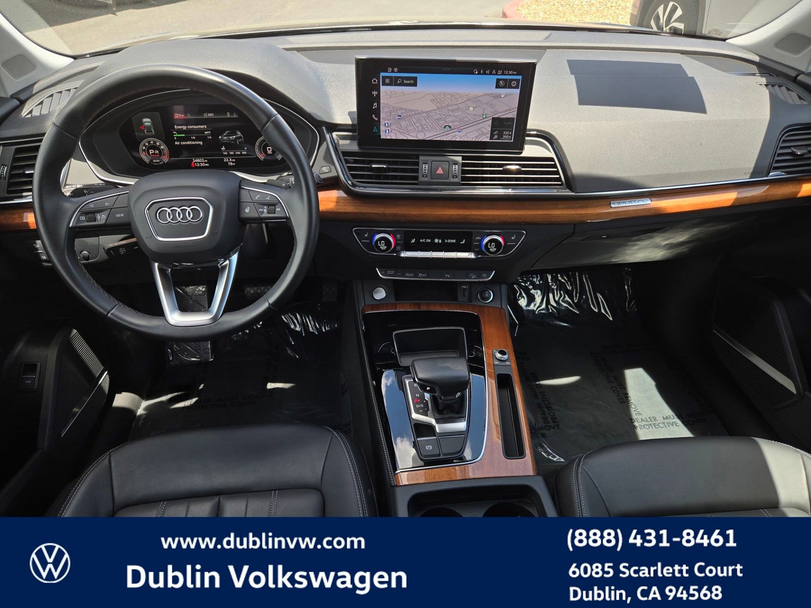 Used 2023 Audi Q5 2.0T Premium Plus w/ Premium Plus Package AWD/4WD image 13