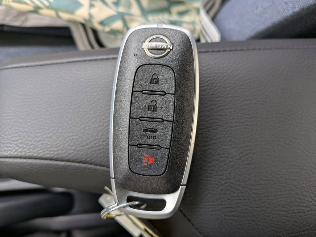 New 2025 Nissan Versa SV w/ Trunk Package image 25